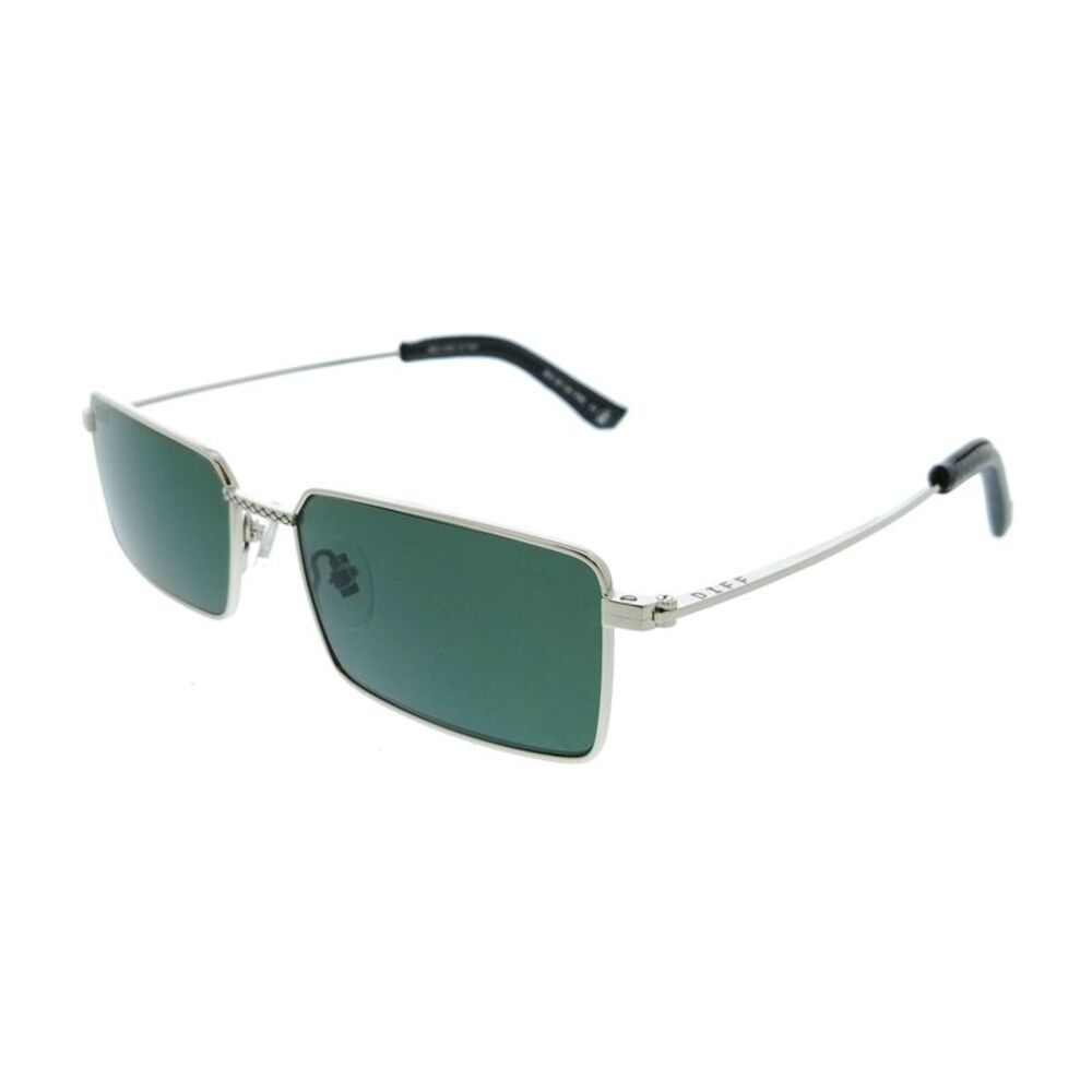 Diff SDFSLY 540SIL Silver Aviator Womens Sunglasses